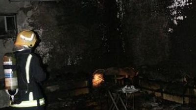 عاجل.. إصابة 4 أشخاص في حريق منزل بالإسماعيلية 