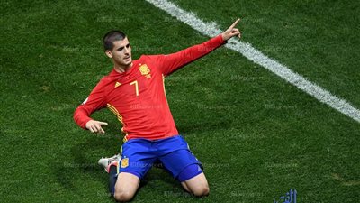 بالفيديو.. موراتا يضرب تركيا بالهدف الأول لإسبانيا 