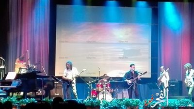 بالصور.. حفل مدحت الخولي بالأوبرا