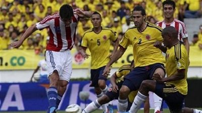 التشكيل الرسمي لمباراة كولومبيا وبيرو 