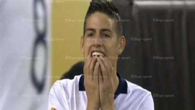 بالفيديو.. القائم يحرم رودريجيز من هدف في شباك بيرو 