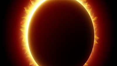 ماذا يعني كسوف الشمس ؟