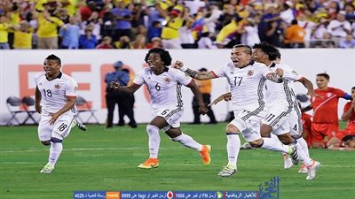 3 أرقام في ليلة تأهل كولومبيا لنصف نهائي كوبا أمريكا