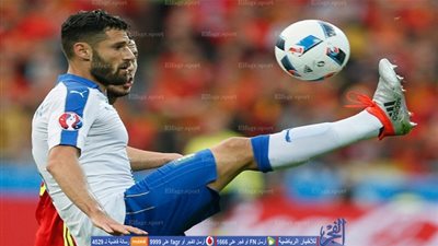 إيطاليا تفقد كاندريفا أمام أيرلندا 