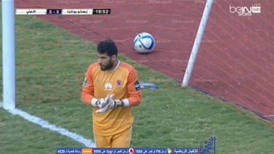 بالفيديو.. شريف إكرامي يتألق ويتصدى لصاروخ زامبي