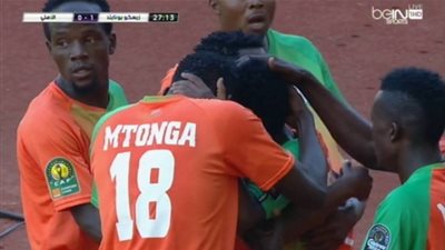 بالفيديو.. زيسكو يتقدم على الأهلي بتصويبة صاروخية 