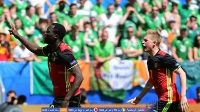 دي بروين يحقق رقمًا قياسيًا مع بلجيكا