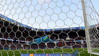 بالفيديو.. ناني يهدر فرصة خطيرة للبرتغال على مرمى النمسا 