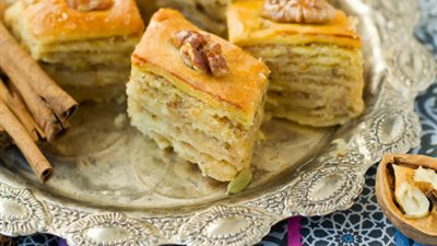 حلويات رمضان: طريقة عمل حلوى الحجازية  