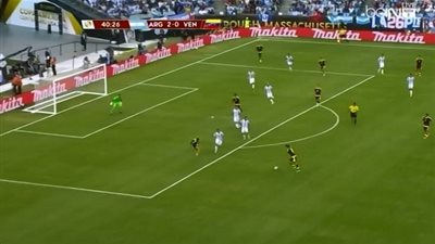 بالفيديو..روميرو يتألق و يتصدى لفرصة خطيرة لفنزويلا على مرمى الأرجنتين 