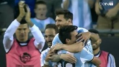 بالفيديو..هدف ميسي في شباك فنزويلا