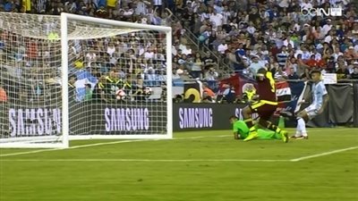 بالفيديو..فنزويلا تسجل هدف شرفى فى شباك الأرجنتين