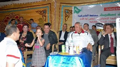 محافظ الشرقية يقود فريق الديوان العام في الدورة الرمضانية للمديريات (صور)