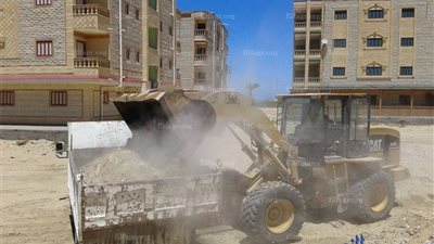 حملة نظافة وتجميل شوارع مصيف بلطيم  (صور)