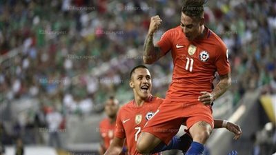 فارجاس ينفرد بصدارة هدافي كوبا أمريكا