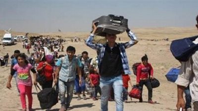 نزوح 30 ألف مدني من الفلوجة خلال ثلاثة أيام