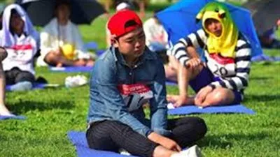 تعرف على أغرب مسابقة في العالم بكوريا الجنوبية  