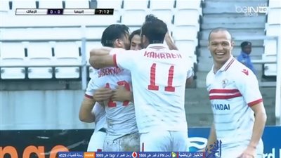 بالفيديو.. باسم مرسي يلدغ شياك إنيمبا بهدف رائع 