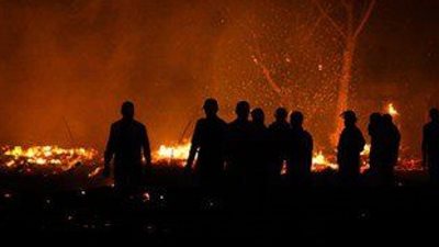 موجة حر قياسية تثير تحذيرات وتلهب حرائق في الغرب الأمريكي