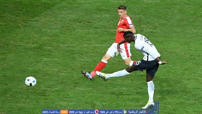 بالفيديو.. تصويبة صاروخية من بوجبا على مرمى سويسرا