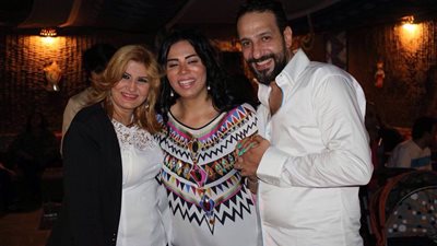 بالصور.. نجوم الفن والمجتمع في حفل إفطار هايدي سليم وإسلام صبري