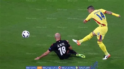 يورو 2016.. صور مباراة ألبانيا ورومانيا 