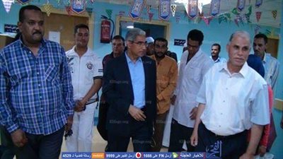 افتتاح مبنى العيادات والطوارئ بمستشفى قنا الجامعي (صور)