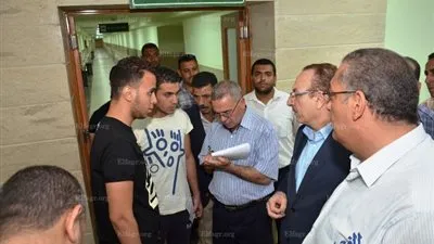 محافظ بني سويف يوجه برفع كفاءة 