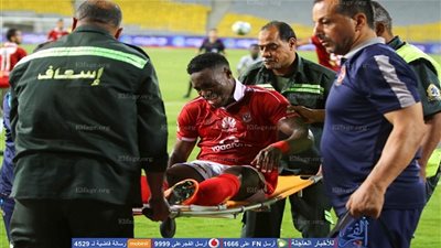 اختبار طبي لثنائي الأهلي 