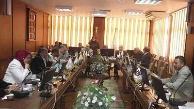 جامعة السادات تنظم رحلة للعاملين لتادية صلاة التراويح بالمسجد الحسين