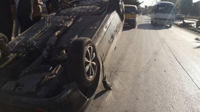 مصرع وإصابة 5 مواطنين بالمنوفية إثر انقلاب سيارة بطريق (الاسكندرية – القاهرة)