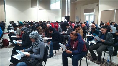 الإعلان عن مواعيد الاختبارات التحريرية للدفعة الثانية من البرنامج الرئاسي