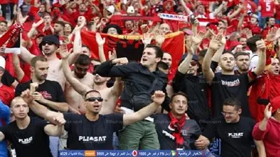 عقوبات تأديبية ضد الاتحاد الروماني والألباني   