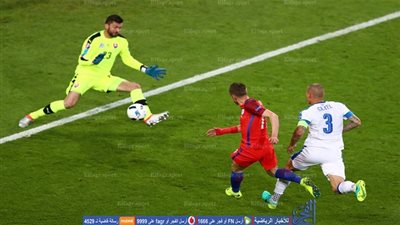 بالفيديو.. حارس سلوفاكيا يتألق ويتصدى لإنفراد من فاردي