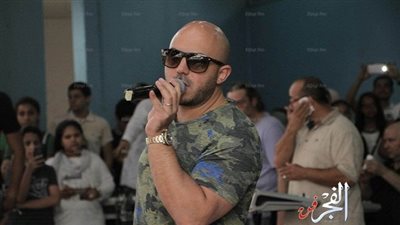 محمود العسيلي: نفسي اعمل دويتو مع أنغام .. ومحمد منير اخطأ