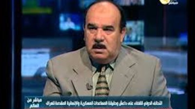 سفير عراقي ينفعل على مذيعة 