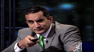 هكذا علق باسم يوسف على الحكم بمصرية تيران وصنافير