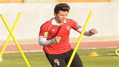 عمرو جمال يبدأ برنامجه التأهيلي غدا 