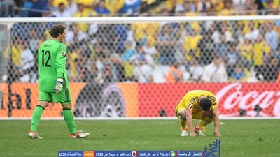 أوكرانيا أول منتخب لا يسجل في 5 مباريات متتالية بتاريخ اليورو