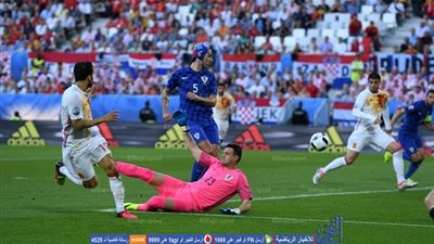 بالفيديو.. إسبانيا تلدغ كرواتيا بالهدف الأول عبر 