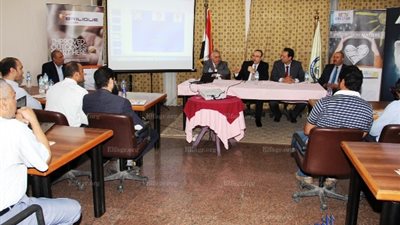 محافظ بني سويف يشهد فاعليات اليوم العالمي لأمراض القلب.. (صور)