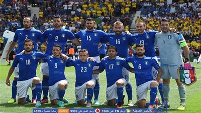 بعد حسم التأهل لدور الـ16..إيطاليا تواجه أيرلندا بالبدلاء 