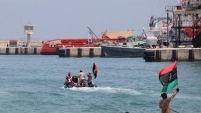 مصر تشارك فى عمليات بحرية قبالة السواحل الليبية