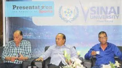 صور المؤتمر الصحفي لرئيس الإسماعيلي بكاميرا الفجر الرياضي