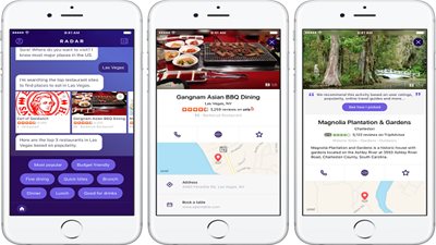ياهو تكشف عن تطبيق مساعد السفر الجديد 