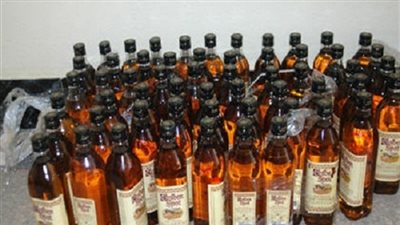 ضبط 604 زجاجة خمور بحوزة عاطل في أسيوط