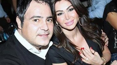 عاصي الحلاني يتغزل في زوجته على 