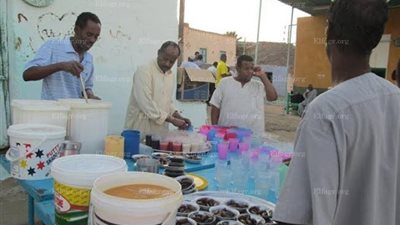 الصيام في بلاد الدهب.. 