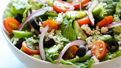 سلطات رمضان: طريقة عمل السلطة اليونانية  