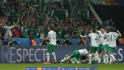 صور مباراة إيطاليا وإيرلندا - يورو 2016